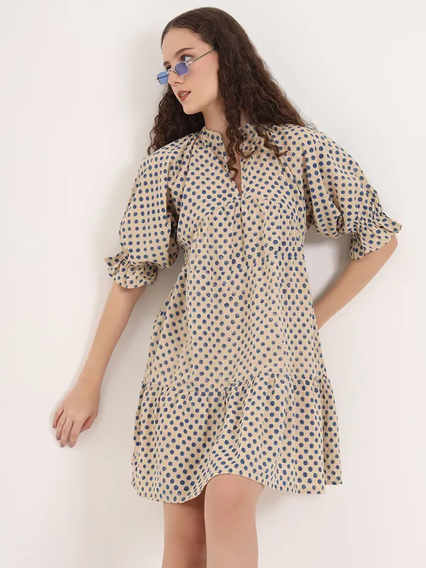 Blue_Polka_Dot_Bagru_Hand_Block_Printed_Midi_Dress