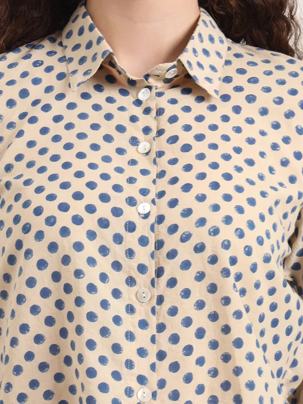 Blue_Polka_Dot_Bagru_Hand_Block_Printed_Crop_Top