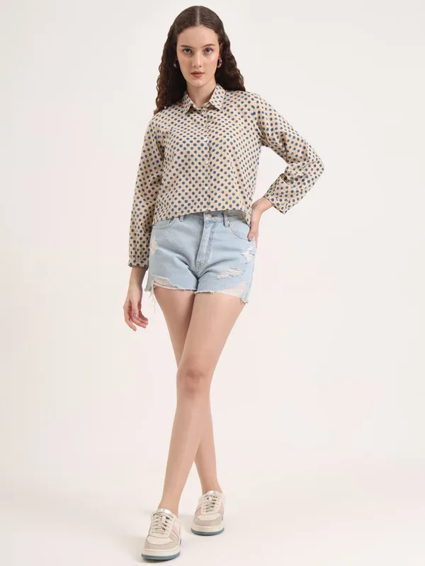 Blue_Polka_Dot_Bagru_Hand_Block_Printed_Crop_Top
