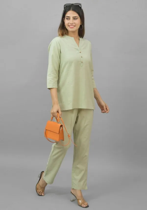 Mint_Green_Cotton_Flax_Premium_&_Elegant_Top_&_Bottom_For_Women