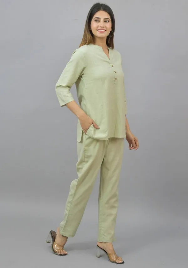 Mint_Green_Cotton_Flax_Premium_&_Elegant_Top_&_Bottom_For_Women