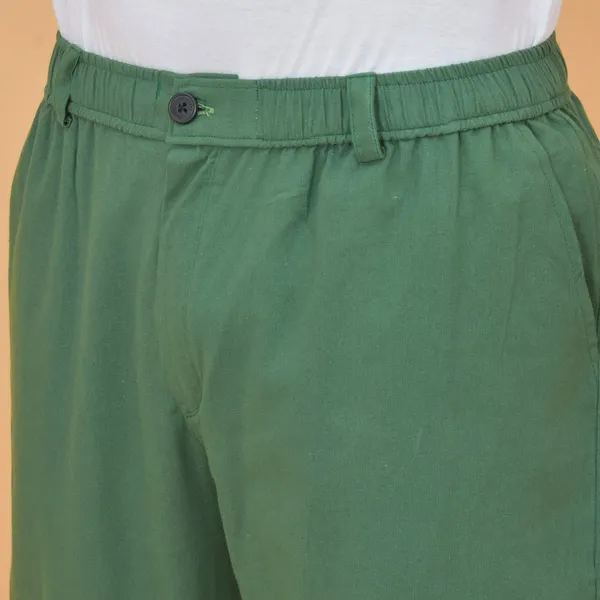 Green_Cotton_Premium_&_Elegant_Regular_Fit_Trouser_For_Men