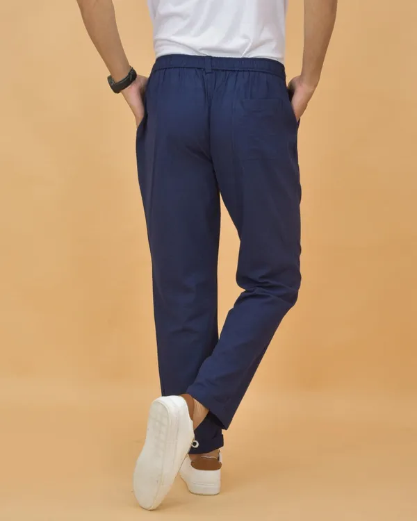 Navy_Blue_Cotton_Premium_&_Elegant_Regular_Fit_Trouser_For_Men