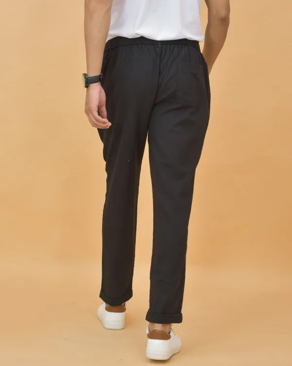 Black_Cotton_Premium_&_Elegant_Regular_Fit_Trouser_For_Men