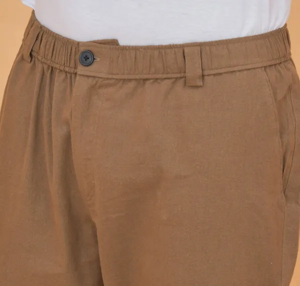 Brown_Cotton_Premium_&_Elegant_Regular_Fit_Trouser_For_Men