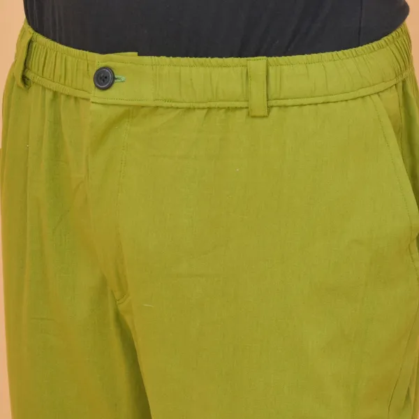 Moss_Green_Cotton_Premium_&_Elegant_Regular_Fit_Trouser_For_Men