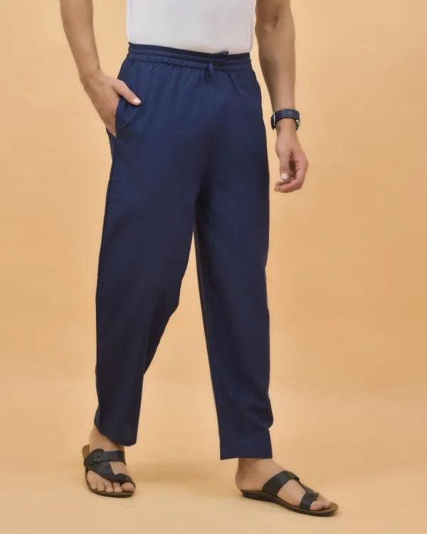Gray_Cotton_Solid_Premium_&_Elegant_Handloom_Pant_For_Men