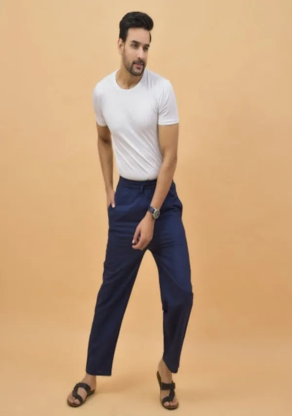 Gray_Cotton_Solid_Premium_&_Elegant_Handloom_Pant_For_Men