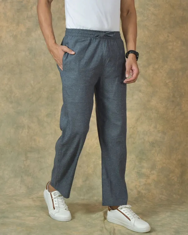 Gray_Solid_Cotton_Solid_Premium_&_Elegant_Handloom_Pant_For_Men