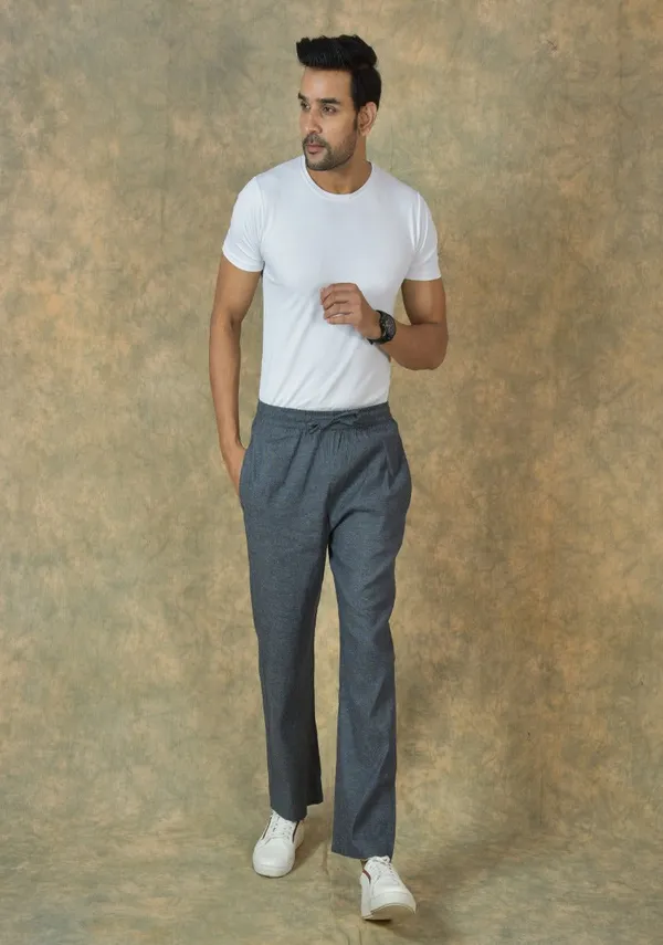 Gray_Solid_Cotton_Solid_Premium_&_Elegant_Handloom_Pant_For_Men