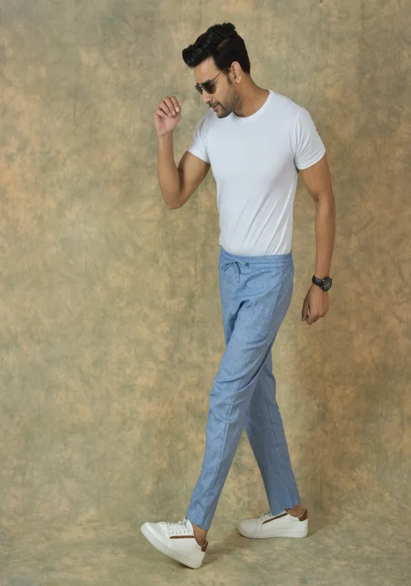 Denim_Solid_Cotton_Solid_Premium_&_Elegant_Handloom_Pant_For_Men