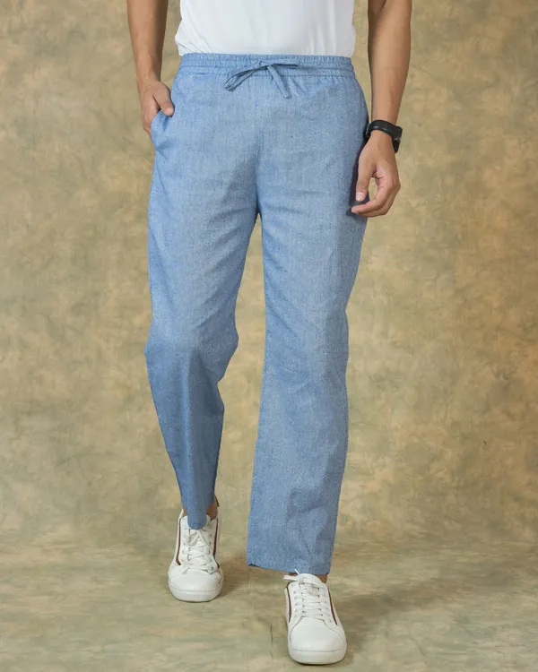 Denim_Solid_Cotton_Solid_Premium_&_Elegant_Handloom_Pant_For_Men