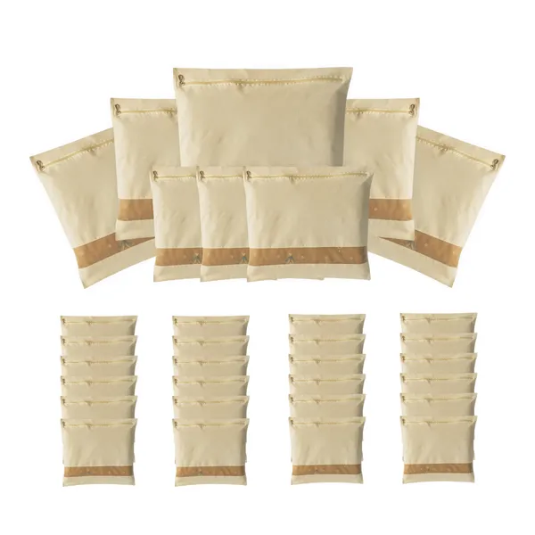 Pack_of_32_Off-white_Cotton_Saree_Covers_with_Zipper_&_Net_Window_(14_x16_inches)
