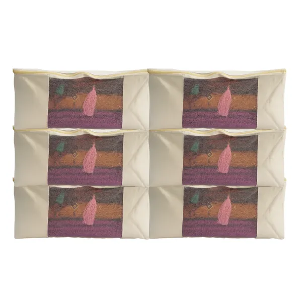 Pack_of_6_Off-white_Cotton_Canvas_Storage_Bags_|_Premium_Durable_Storage_Bags_For_Home_&_Travel