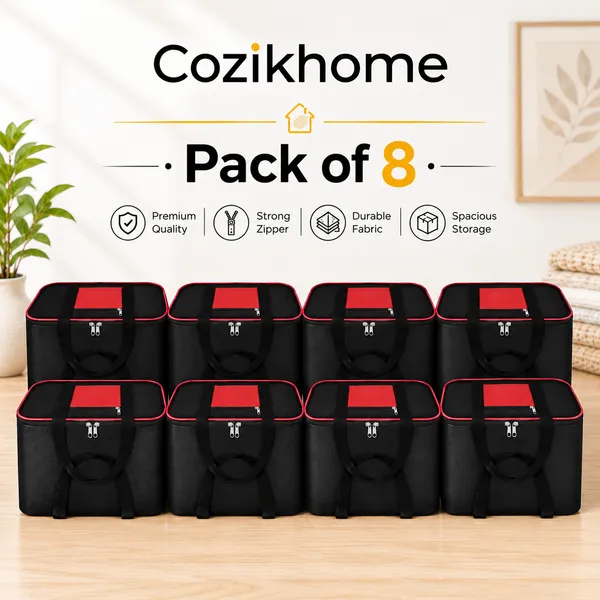 Pack_of_8_Nylon_Large_Underbed_Storage_Bag