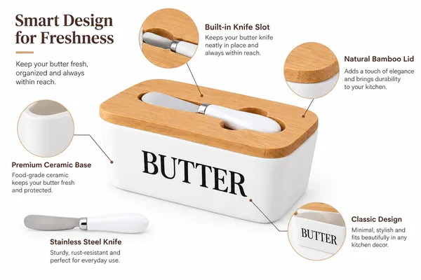 Ceramic_Butter_Container_With_Lid_And_Butter_Knife