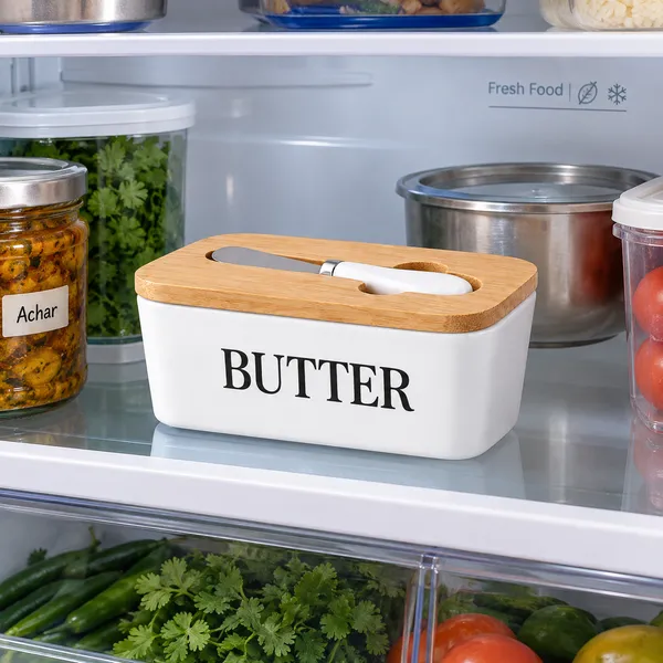 Ceramic_Butter_Container_With_Lid_And_Butter_Knife