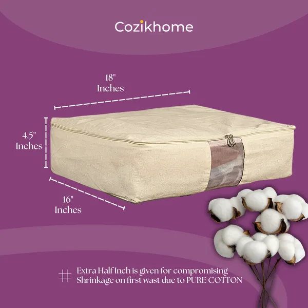 Pack_of_7_Off-white_Cotton_Canvas_Storage_Bags_(18_x_16_x_4.5_inches)