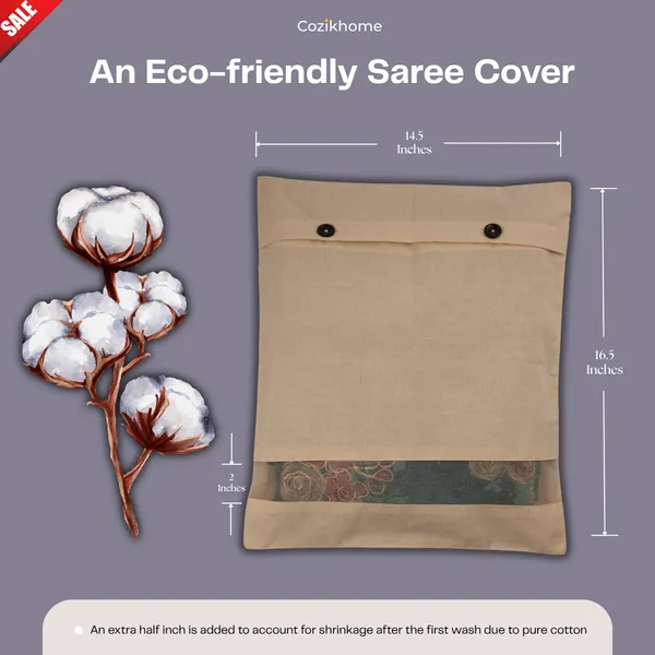 Pack_of_6_Off-white_Cotton_Saree_Covers_with_Button_Clouser_&_Net_Window_|_Premium_Durable_Saree_Covers_For_Home_&_Travel