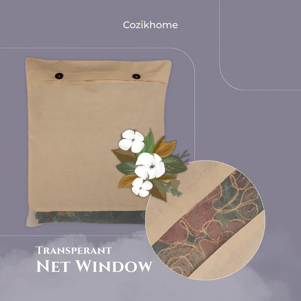 Pack_of_6_Off-white_Cotton_Saree_Covers_with_Button_Clouser_&_Net_Window_|_Premium_Durable_Saree_Covers_For_Home_&_Travel