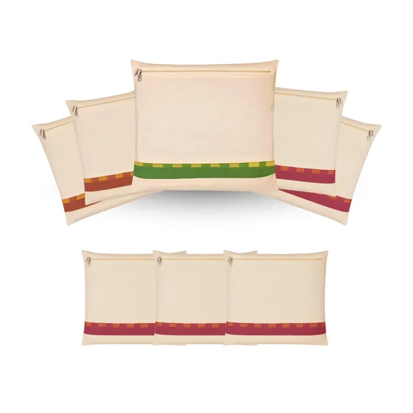 Pack_of_8_Off-white_Cotton_Saree_Covers_with_Zipper_&_Net_Window_(14_x16_inches)