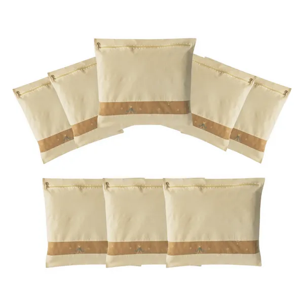 Pack_of_8_Off-white_Cotton_Saree_Covers_with_Zipper_&_Net_Window_(14_x16_inches)