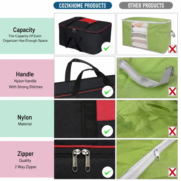 Pack_of_6_Nylon_Large_Underbed_Storage_Bag