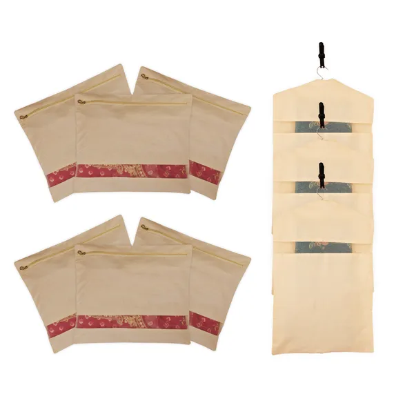 Set_of_3_Hanging_Cotton_Saree_Covers_(28_x_18_Inches)_+_Set_of_6_Cotton_Saree_Covers_With_Zipper