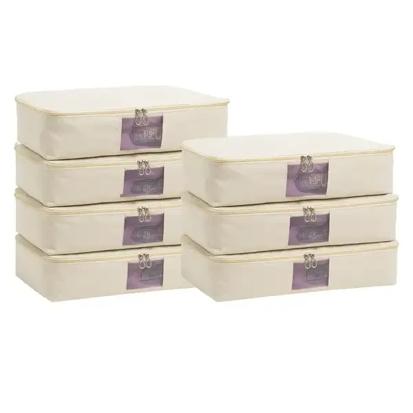 Pack_of_7_Off-white_Cotton_Canvas_Storage_Bags_(18_x_16_x_4.5_inches)