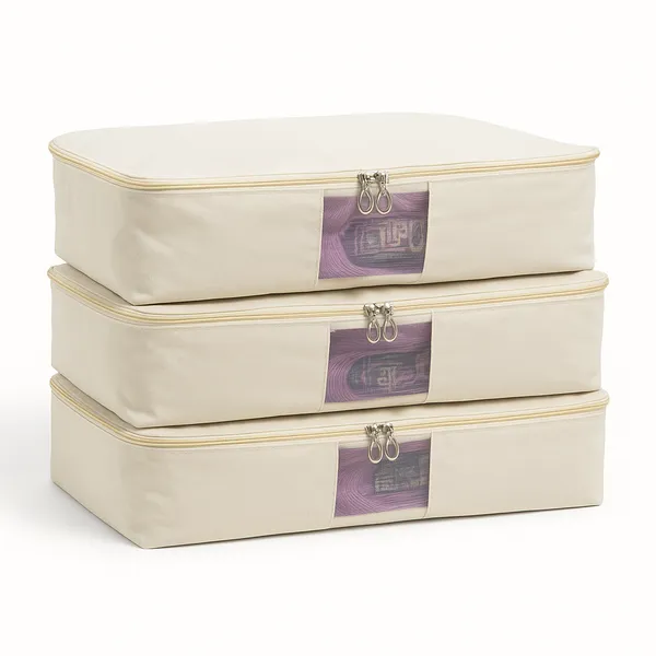 Off_White_Cotton_Canvas_Storage_Bags_With_Zipper_|_Premium_Durable_Organizer_Bags_For_Home_&_Travel_(Pack_Of_3)