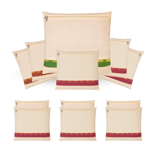 Pack_of_12_Off-white_Cotton_Saree_Covers_with_Zipper_&_Net_Window_|_Premium_Durable_Saree_Covers_For_Home_&_Travel