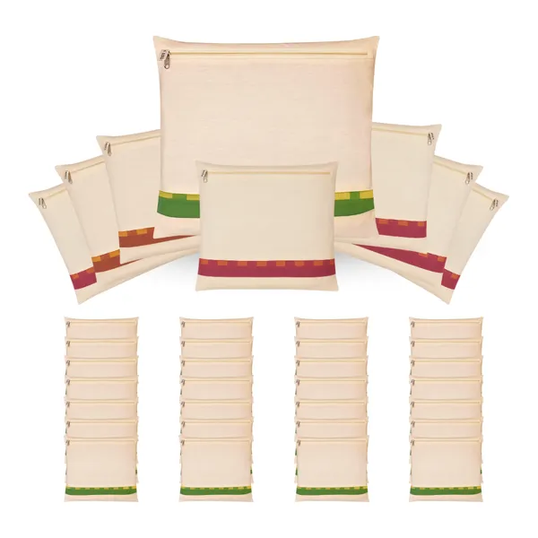 Pack_of_36_Off-white_Cotton_Saree_Covers_with_Zipper_&_Net_Window_|_Premium_Durable_Saree_Covers_For_Home_&_Travel