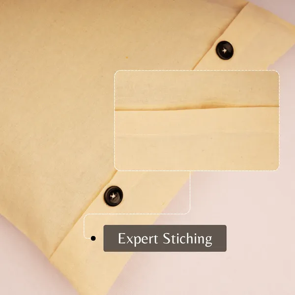Pack_of_3_Off-white_Cotton_Canvas_Storage_Bags_(17_x_14_x_7_inches)_+_Set_of_6_Cotton_Saree_Covers_With_Button