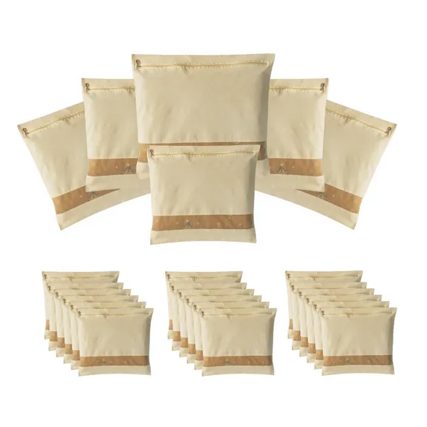 Pack_of_24_Off-white_Cotton_Saree_Covers_with_Zipper_&_Net_Window_(14_x16_inches)