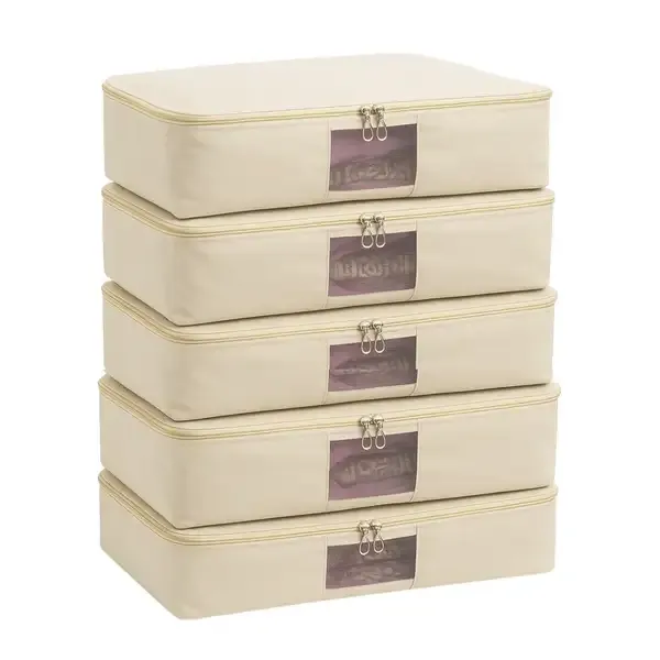 Pack_of_5_Off-white_Cotton_Canvas_Storage_Bags_(18_x_16_x_4.5_inches)