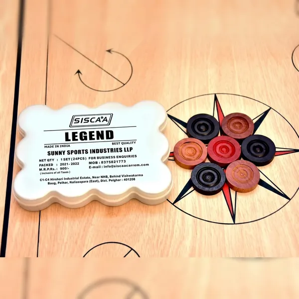 Siscaa_Legend_Carrom_Coin_Set_-_34_Inch