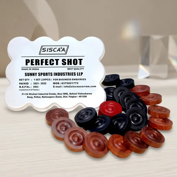 Siscaa_Perfect_Shot_Carrom_Coin_Set_-_32_Mm