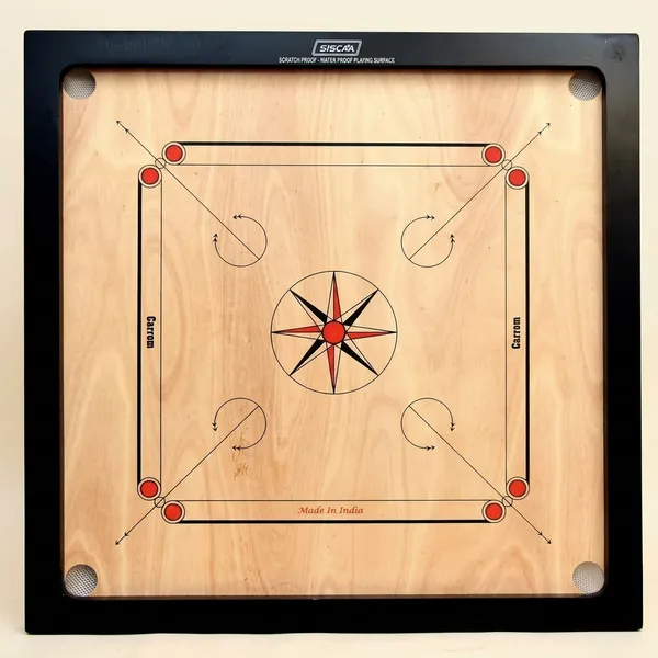 Siscaa_Wooden_Carrom_Board_With_Striker_And_Coins_-_33_Inch