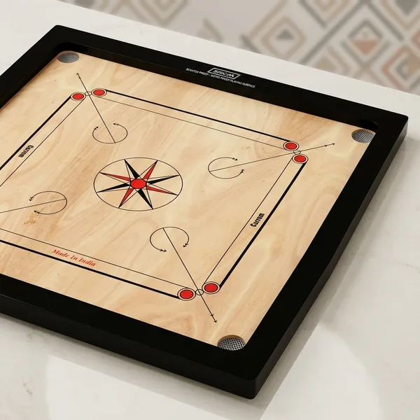 Siscaa_Wooden_Carrom_Board_With_Striker_And_Coins_-_33_Inch
