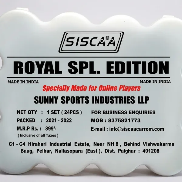 Siscaa_Royal_Special_Edition_Carrom_Coins_Set_-_32_Mm