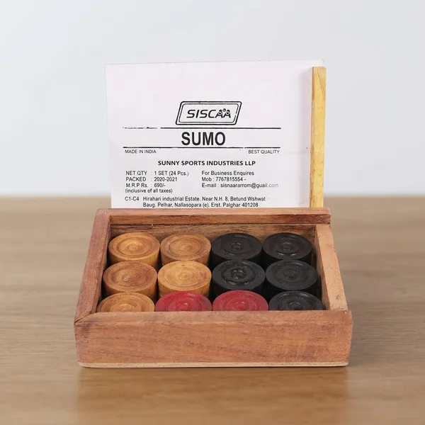 Siscaa_Sumo_Carrom_Coin_Set_-_32_Mm
