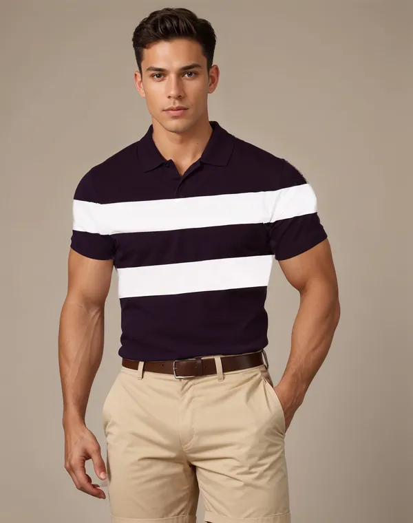 Wine_Pure_Cotton_Regular_Fit_T-Shirt_For_Men