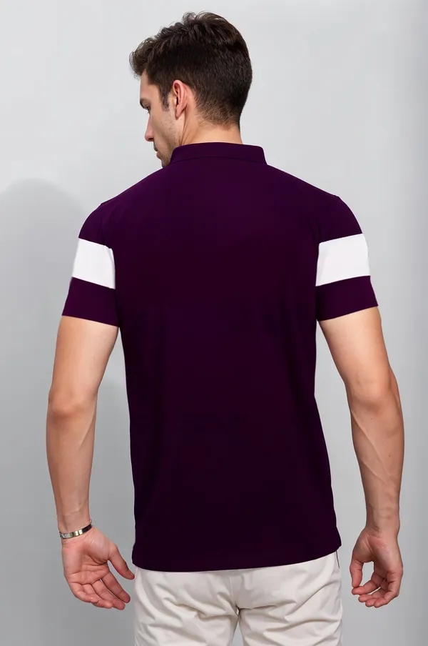 Wine_Pure_Cotton_Regular_Fit_T-Shirt_For_Men