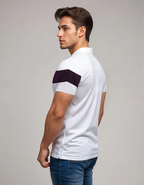 White_Pure_Cotton_Regular_Fit_T-Shirt_For_Men