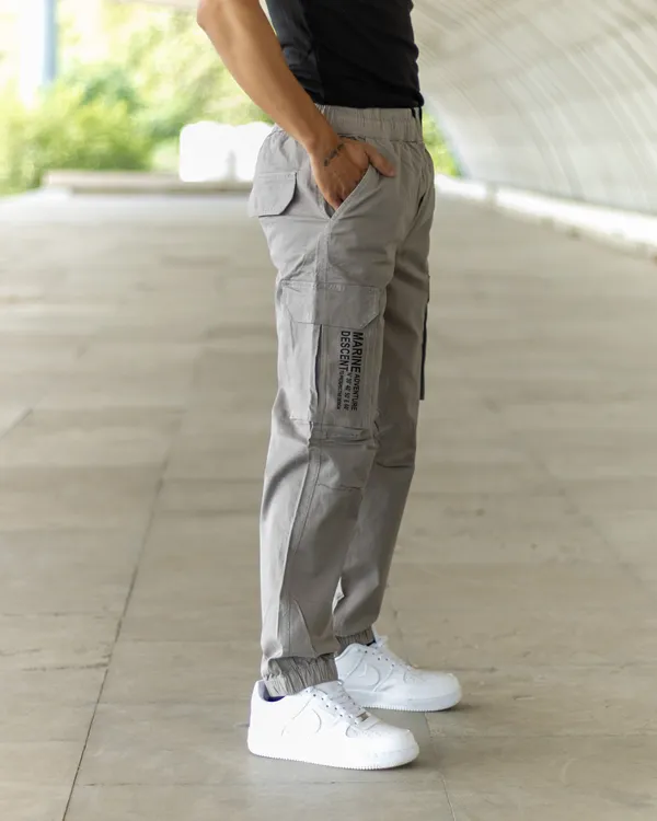 Light_Grey_Cotton_Casual_Cargo_Pants_|_For_Men