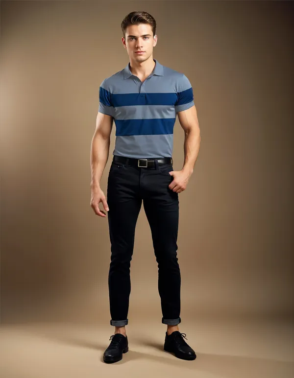 Dark_Grey_Pure_Cotton_Regular_Fit_T-Shirt_For_Men