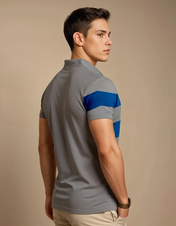 Dark_Grey_Pure_Cotton_Regular_Fit_T-Shirt_For_Men