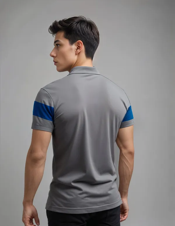 Dark_Grey_Pure_Cotton_Regular_Fit_T-Shirt_For_Men