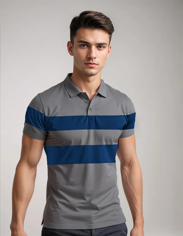 Dark_Grey_Pure_Cotton_Regular_Fit_T-Shirt_For_Men