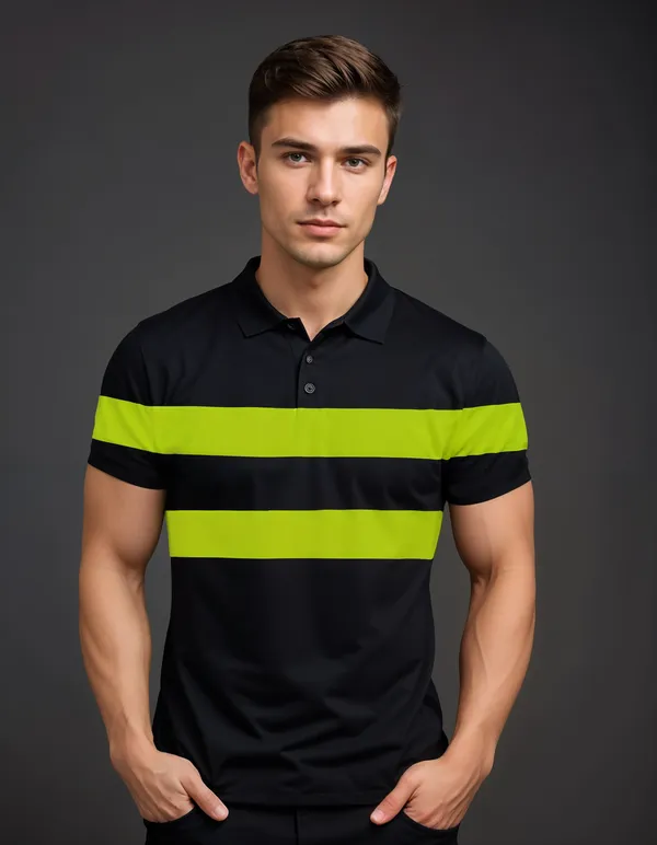 Black_Pure_Cotton_Regular_Fit_T-Shirt_For_Men